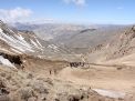 گزارش تصویری بازدید رئیس  و دانشجویان کارشناسی ارشد معدن ، نفت و ژئوفیزیک ازمعدن بوکسیت تاش 